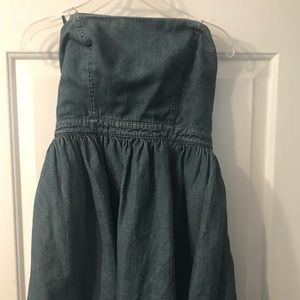 Free People Denim Dress